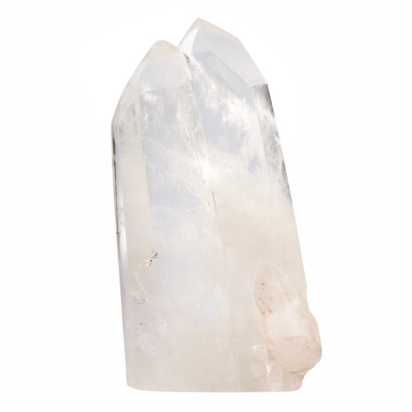 Bergkristal (zielsverwant) staand geslepen 22,4 x 12,6 x 6,5 cm | 2330 gram