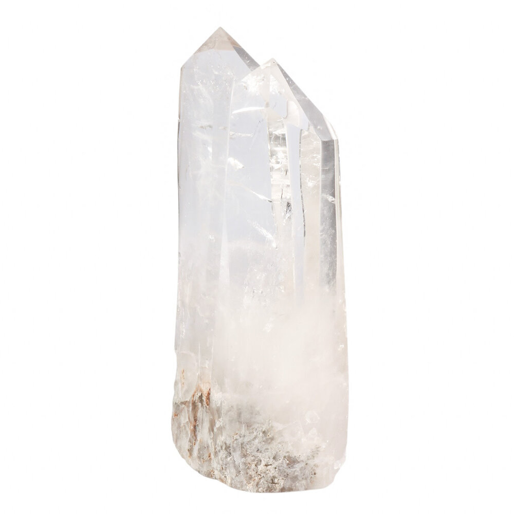 Bergkristal (zielsverwant) staand geslepen 25,5 x 10,8 x 7,9 cm | 2758 gram Bergkristal (zielsverwant) staand geslepen 25,5 x 10,8 x 7,9 cm | 2758 gram