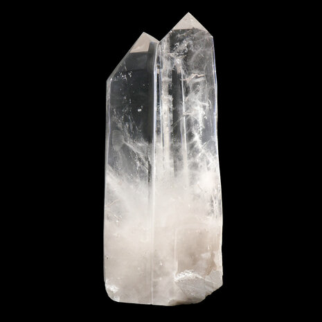 Bergkristal (zielsverwant) staand geslepen 25,5 x 10,8 x 7,9 cm | 2758 gram Bergkristal (zielsverwant) staand geslepen 25,5 x 10,8 x 7,9 cm | 2758 gram