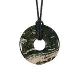 Jaspis (oceaan) hanger donut 3 cm