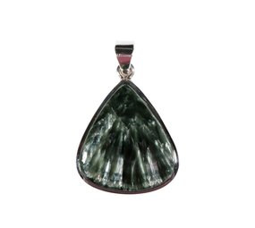 Zilveren hanger serafiniet | driehoek 3 x 2,7 cm Zilveren hanger serafiniet | driehoek 3 x 2,7 cm