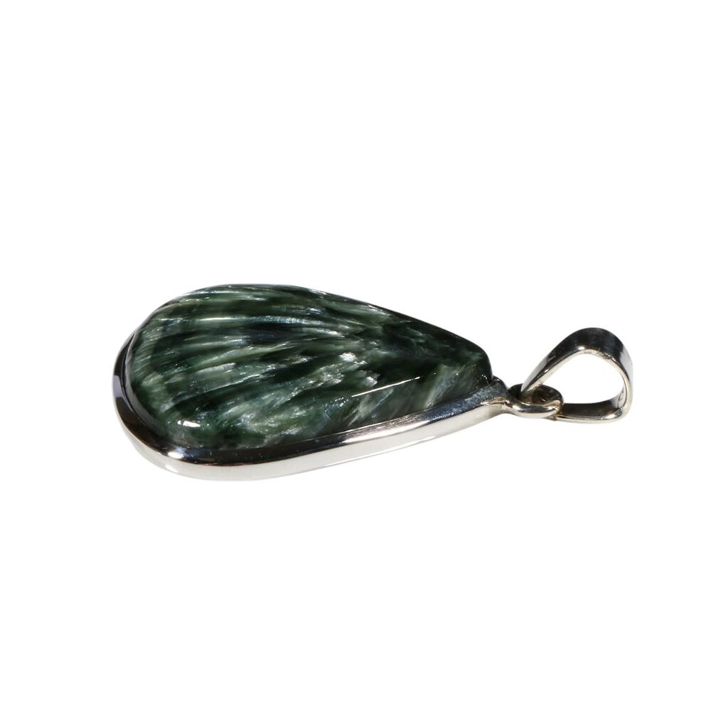 Zilveren hanger serafiniet | driehoek 3 x 2,7 cm Zilveren hanger serafiniet | driehoek 3 x 2,7 cm