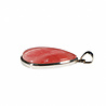 Zilveren hanger rhodochrosiet | druppel 3,7 x 2,8 cm Zilveren hanger rhodochrosiet | druppel 3,7 x 2,8 cm