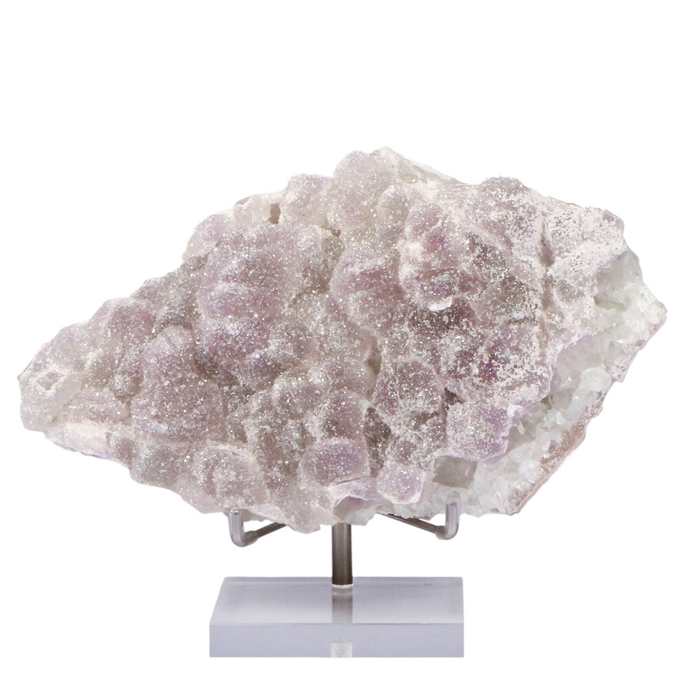 Amethist bloem op standaard 14,5 x 12 x 4 cm | 1285 gram Amethist bloem op standaard 14,5 x 12 x 4 cm | 1285 gram