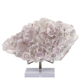 Amethist bloem op standaard 14,5 x 12 x 4 cm | 1285 gram