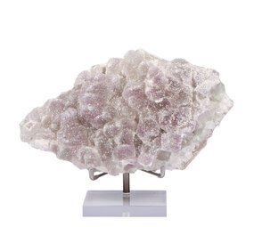 Amethist bloem op standaard 14,5 x 12 x 4 cm | 1285 gram Amethist bloem op standaard 14,5 x 12 x 4 cm | 1285 gram