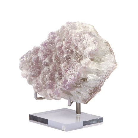 Amethist bloem op standaard 14,5 x 12 x 4 cm | 1285 gram Amethist bloem op standaard 14,5 x 12 x 4 cm | 1285 gram