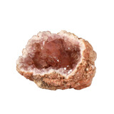 Amethist (roze) geode 40 - 50 gram