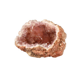 Amethist (roze) geode 40 - 50 gram Amethist (roze) geode 40 - 50 gram