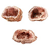 Amethist (roze) geode 40 - 50 gram Amethist (roze) geode 40 - 50 gram