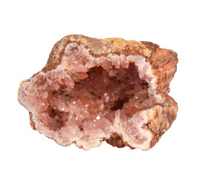 Amethist (roze) geode 5,2 x 9,6 x 6,9 cm | 220 gram Amethist (roze) geode 5,2 x 9,6 x 6,9 cm | 220 gram