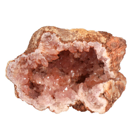 Amethist (roze) geode 5,2 x 9,6 x 6,9 cm | 220 gram Amethist (roze) geode 5,2 x 9,6 x 6,9 cm | 220 gram