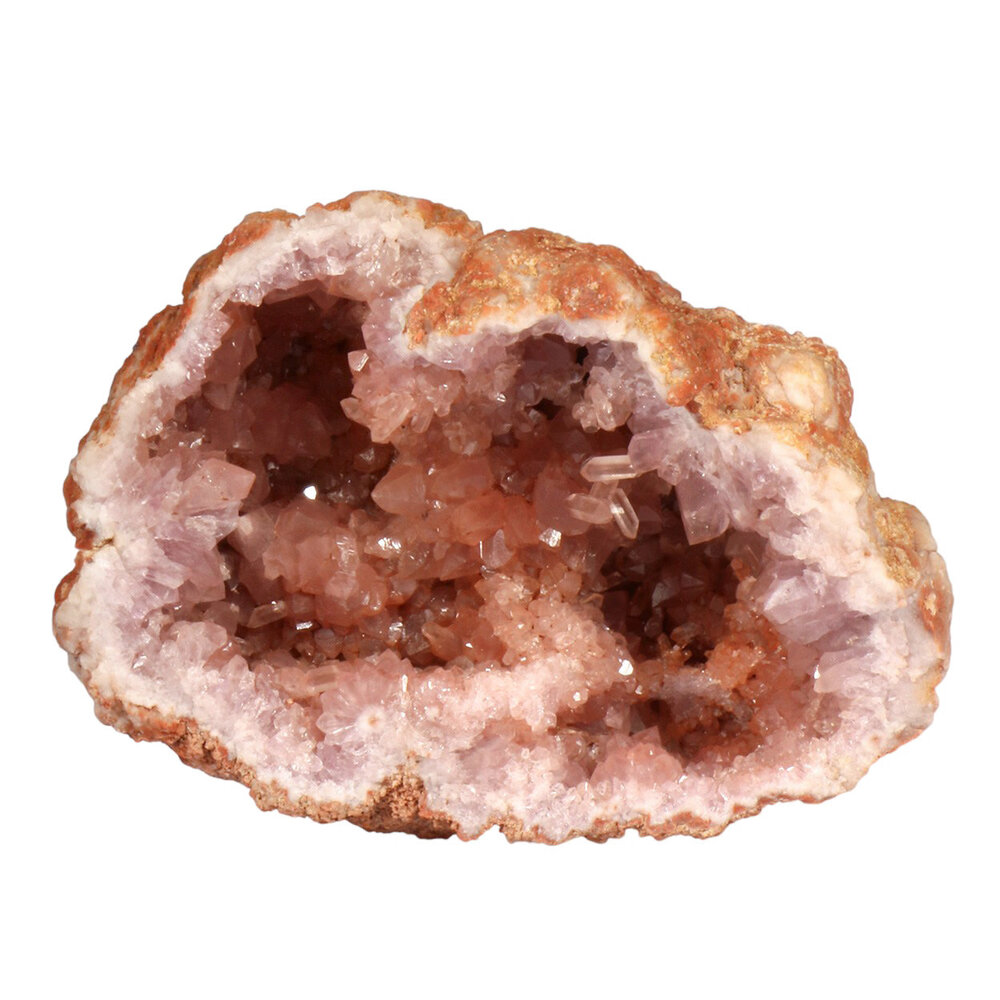 Amethist (roze) geode 4,3 x 10 x 7,5 cm | 259 gram Amethist (roze) geode 4,3 x 10 x 7,5 cm | 259 gram