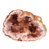 Amethist (roze) geode 4,3 x 10 x 7,5 cm | 259 gram
