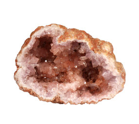 Amethist (roze) geode 4,3 x 10 x 7,5 cm | 259 gram Amethist (roze) geode 4,3 x 10 x 7,5 cm | 259 gram
