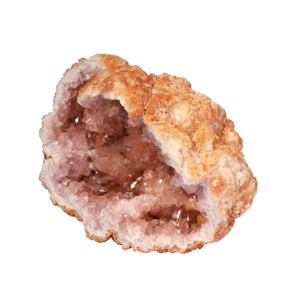 Amethist (roze) geode 4,3 x 10 x 7,5 cm | 259 gram Amethist (roze) geode 4,3 x 10 x 7,5 cm | 259 gram