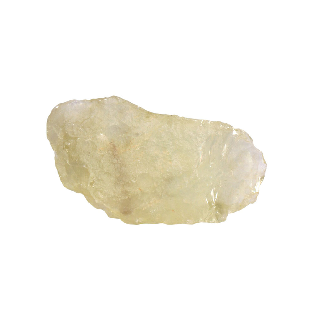 Libisch woestijnglas ruw 5 x 2,5 x 2,5 cm | 19 gram