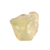 Libisch woestijnglas ruw 4,5 x 4 x 2 cm | 34 gram