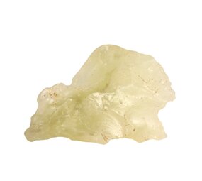 Libisch woestijnglas ruw 5,5 x 4,5 x 2,5 cm | 48 gram