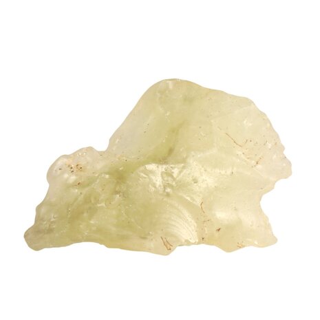 Libisch woestijnglas ruw 5,5 x 4,5 x 2,5 cm | 48 gram