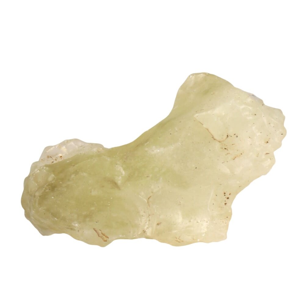 Libisch woestijnglas ruw 5,5 x 4,5 x 2,5 cm | 48 gram