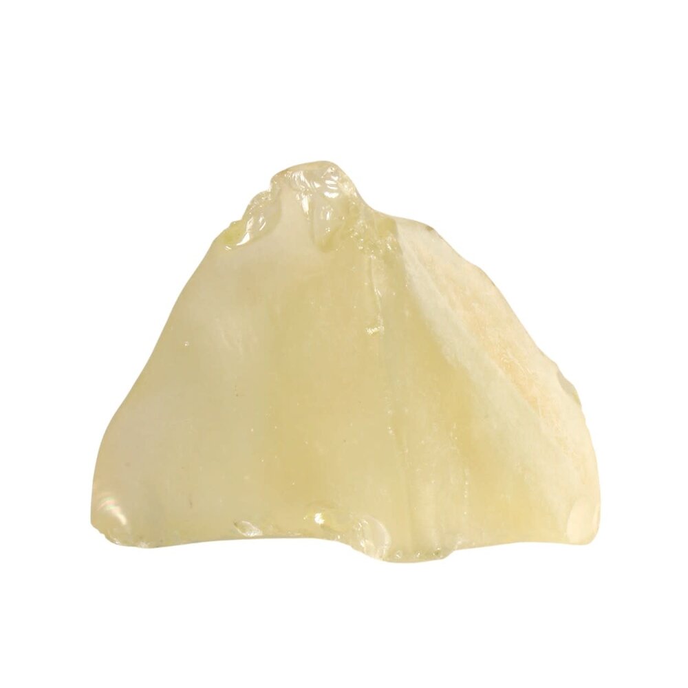 Libisch woestijnglas ruw 5,5 x 5,5 x 5 cm | 74 gram Libisch woestijnglas ruw 5,5 x 5,5 x 5 cm | 74 gram