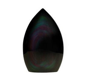 Obsidiaan (regenboog) sculptuur 200 - 300 gram Obsidiaan (regenboog) sculptuur 200 - 300 gram