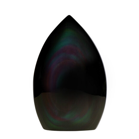 Obsidiaan (regenboog) sculptuur 200 - 300 gram Obsidiaan (regenboog) sculptuur 200 - 300 gram