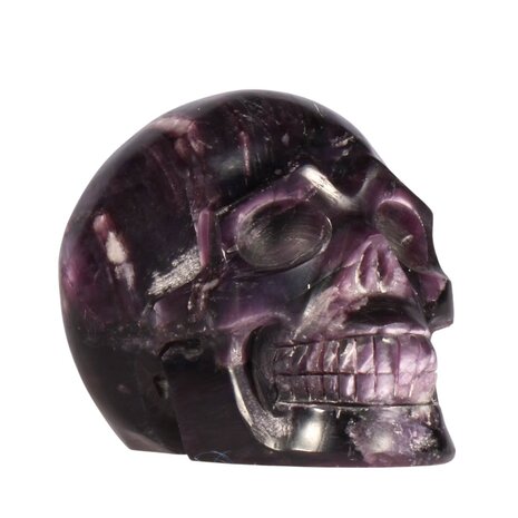 Lepidoliet A-kwaliteit kristallen schedel 6,7 x 5 x 4 cm | 224 gram Lepidoliet A-kwaliteit kristallen schedel 6,7 x 5 x 4 cm | 224 gram