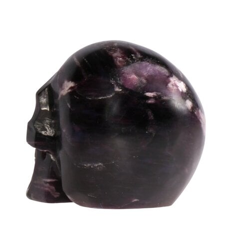 Lepidoliet A-kwaliteit kristallen schedel 6,7 x 5 x 4 cm | 224 gram Lepidoliet A-kwaliteit kristallen schedel 6,7 x 5 x 4 cm | 224 gram