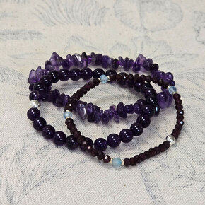 Armbanden zoeken op edelsteen