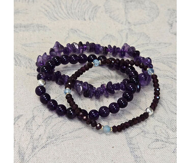 Armbanden zoeken op edelsteen