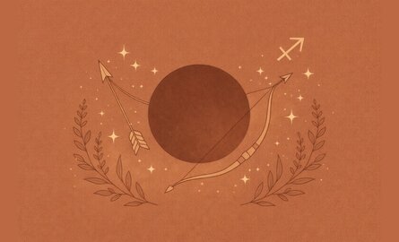 Nieuwe maan in Boogschutter (20 december)