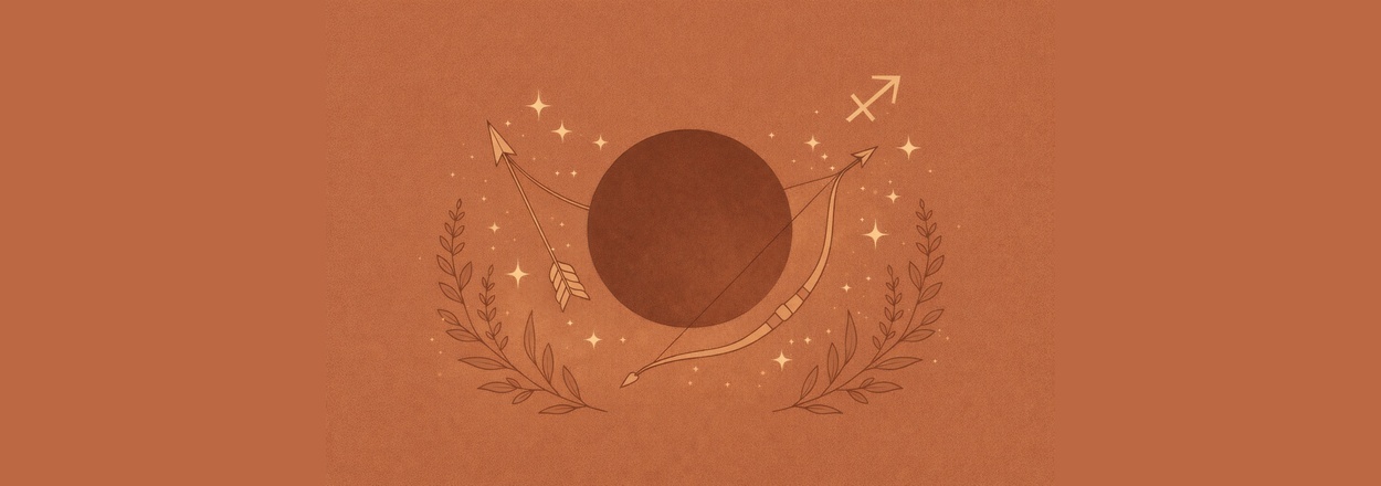 Nieuwe maan in Boogschutter (20 december)