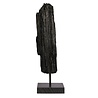 Toermalijn (zwart) ruw op standaard 22,6 x 7,8 x 6,5 cm | 1863 gram
