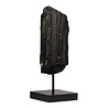 Toermalijn (zwart) ruw op standaard 17,6 x 8 x 6,6 cm | 1930 gram