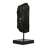 Toermalijn (zwart) ruw op standaard 17,6 x 8 x 6,6 cm | 1930 gram