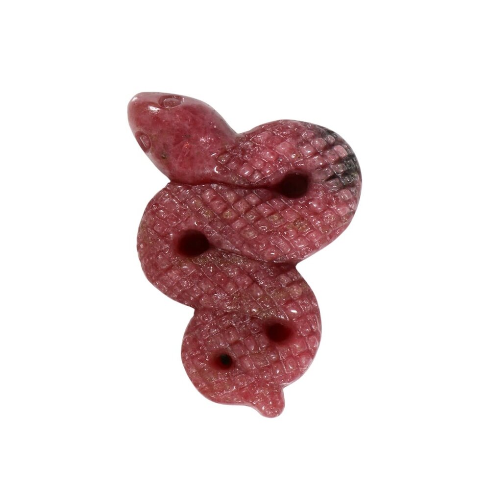 Rhodoniet slang | 5 x 3,5 x 1 cm