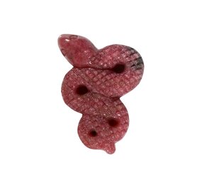 Rhodoniet slang | 5 x 3,5 x 1 cm