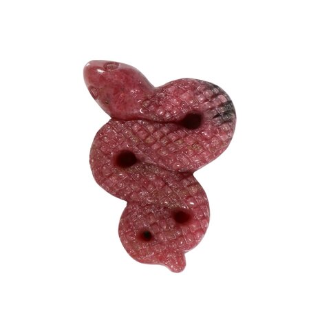 Rhodoniet slang | 5 x 3,5 x 1 cm