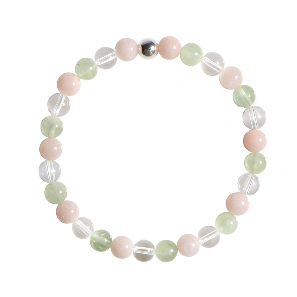 Armband terug naar jezelf 18 cm | 6 mm kralen