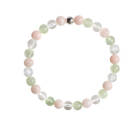 Armband terug naar jezelf 18 cm | 6 mm kralen Armband terug naar jezelf 18 cm | 6 mm kralen