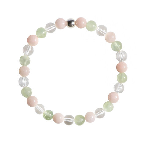 Armband terug naar jezelf 18 cm | 6 mm kralen