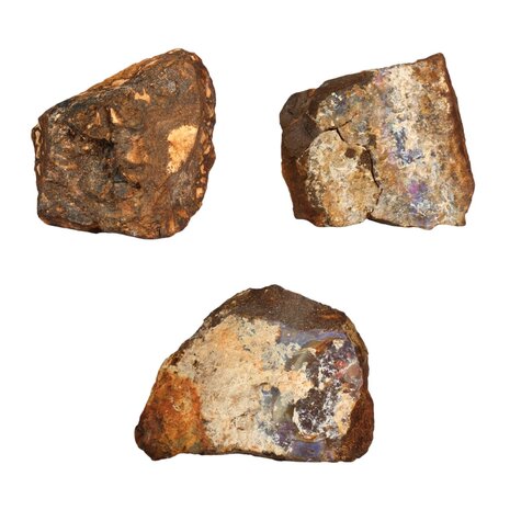 Opaal (boulder) ruw 200 - 400 gram Opaal (boulder) ruw 200 - 400 gram