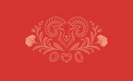 Jaarhoroscoop Ram 2026 – thema’s & bijpassende edelstenen