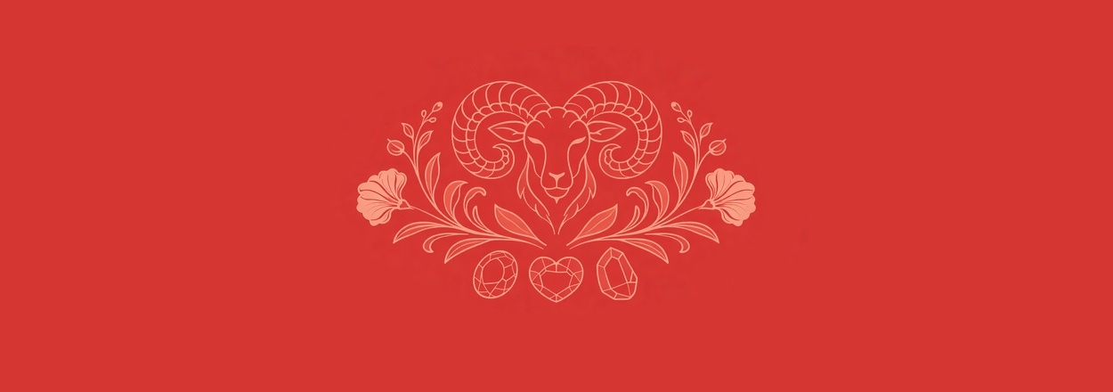 Jaarhoroscoop Ram 2026 – thema’s & bijpassende edelstenen