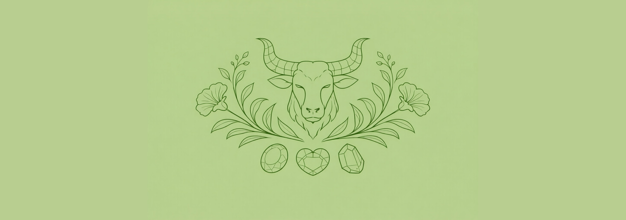 Jaarhoroscoop Stier 2026 – thema’s & bijpassende edelstenen