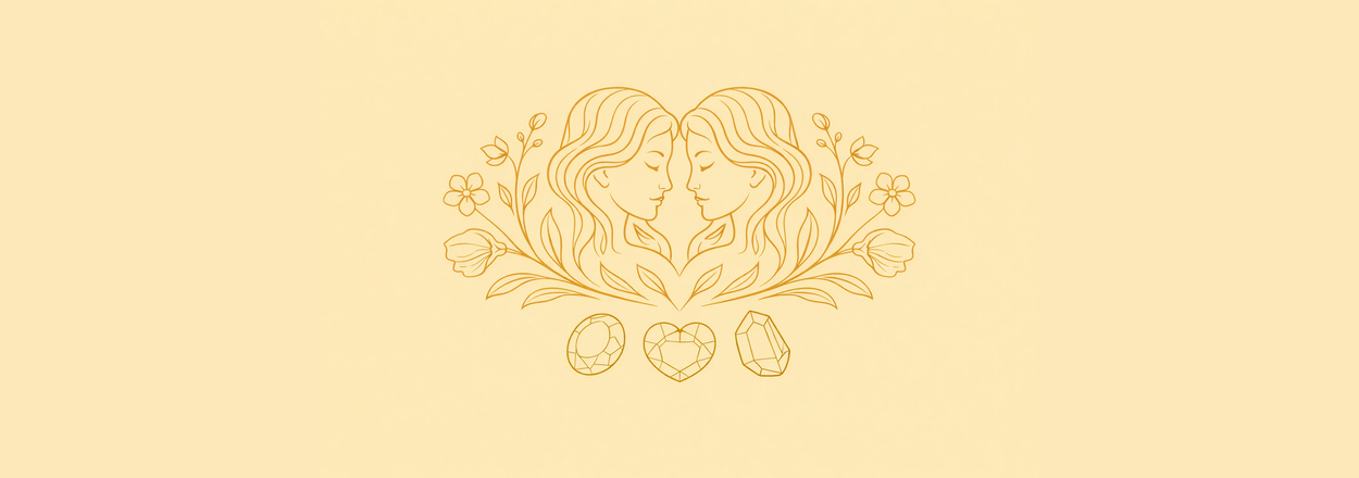 Jaarhoroscoop Tweelingen 2026 – thema’s & bijpassende edelstenen