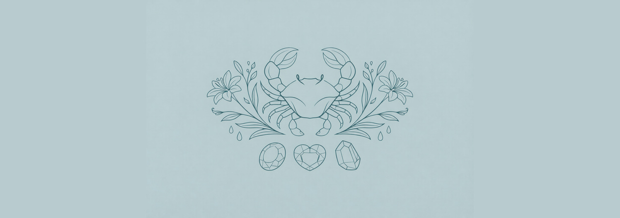 Jaarhoroscoop Kreeft 2026 – thema’s & bijpassende edelstenen