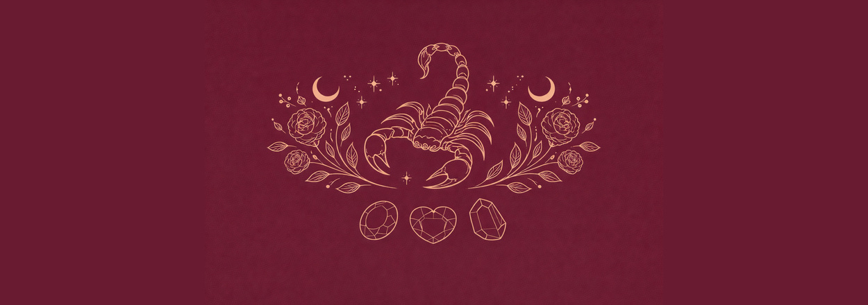 Jaarhoroscoop Schorpioen 2026 – thema’s & bijpassende edelstenen